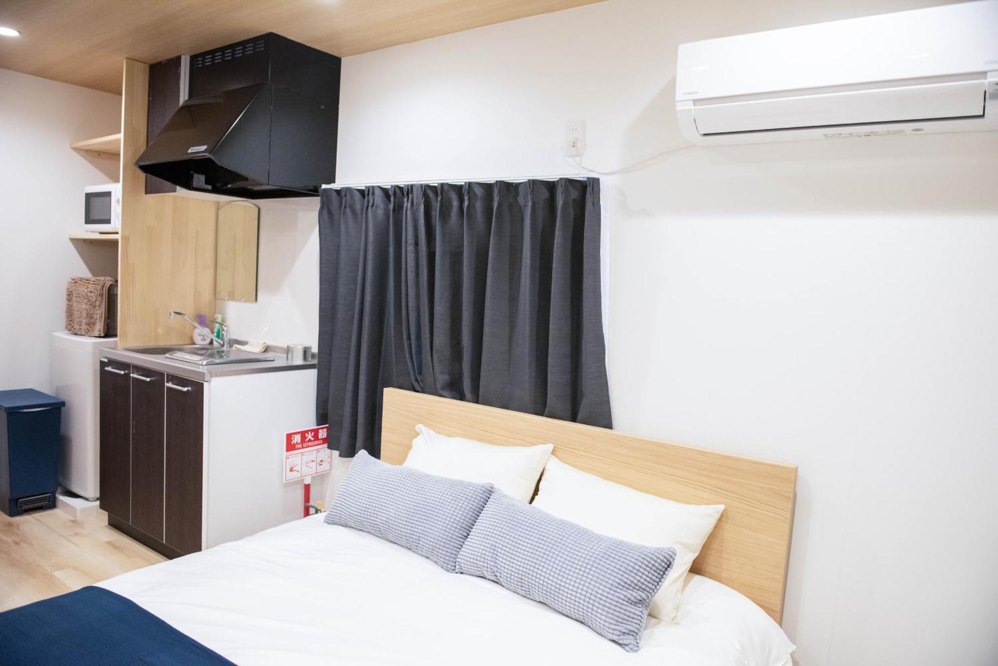Apartemen Hollyresidence Imamiya Hanazno 4ppl Nambausj Holly 1f