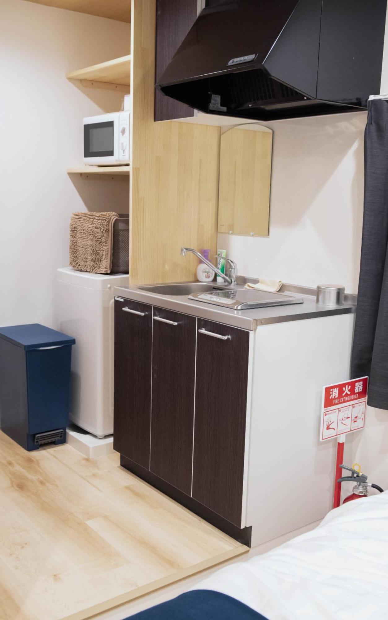 Hollyresidence Imamiya Hanazno 4ppl Nambausj Holly 1f Apartemen