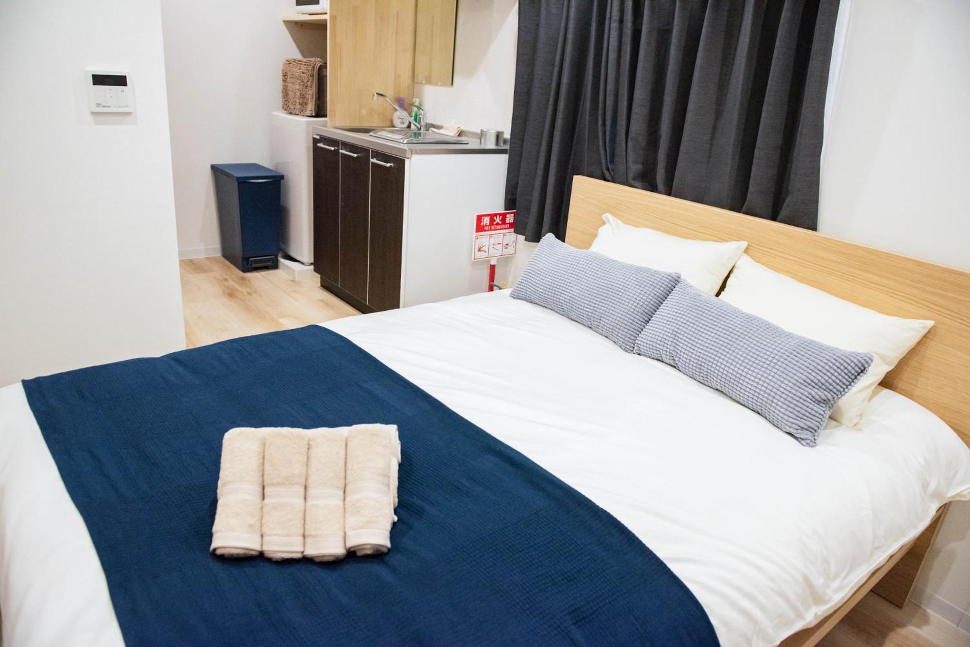 Hollyresidence Imamiya Hanazno 4ppl Nambausj Holly 1f Apartemen *