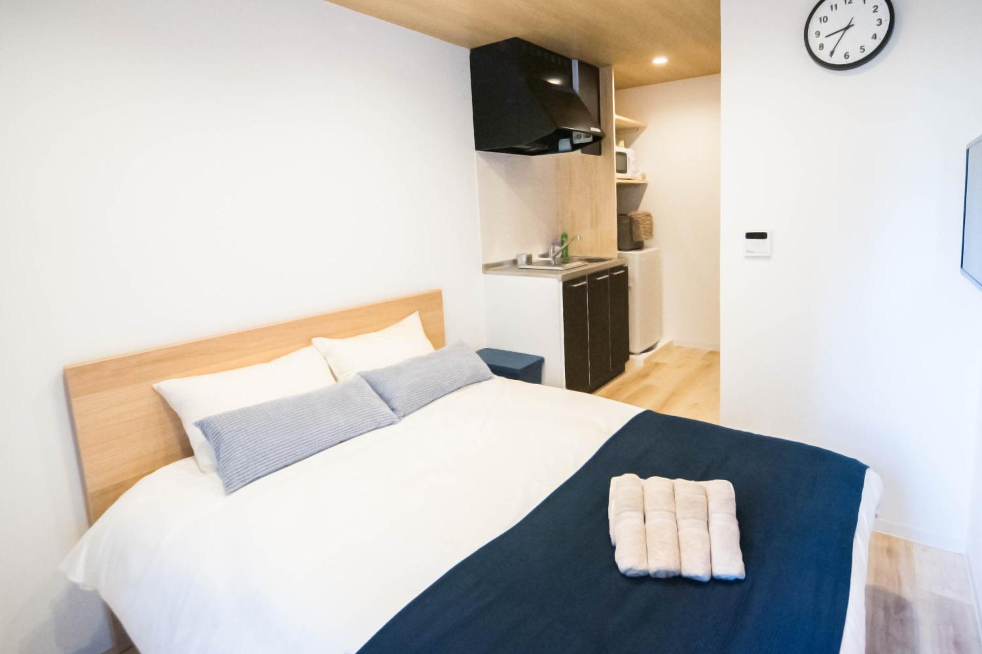 Apartemen Hollyresidence Imamiya Hanazno 4ppl Nambausj Holly 1f Osaka